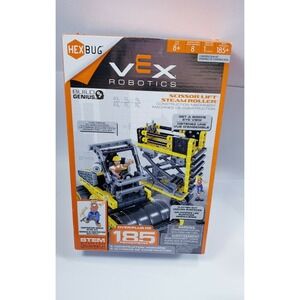 HexBug VEX ROBOTICS STEM Scissor Lift Steam Roller Construction Machinery